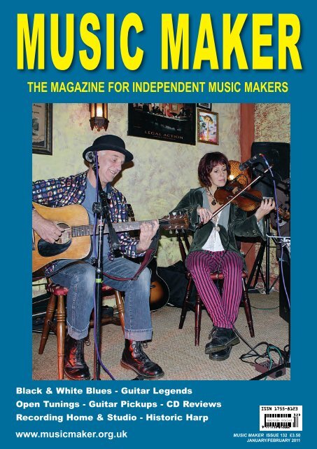 the magazine for independent music makers - The Music Maker Guide