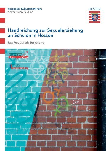 Handreichung zur Sexualerziehung an Schulen in Hessen