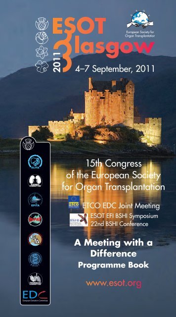 15th Congress of the European Society for Organ ... - UniFlip.com