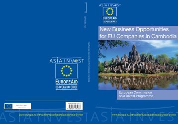 New Business Opportunities for EU Companies in Cambodia - De ...