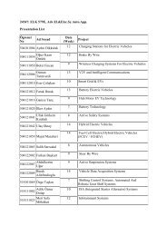 24547: ELK 579E, Adv.El.&Elec.Sy.Auto.App. Presentation List ...