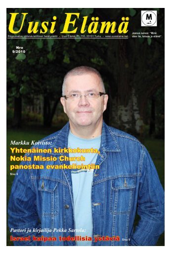 Uusi Elämä Nro 9/2010