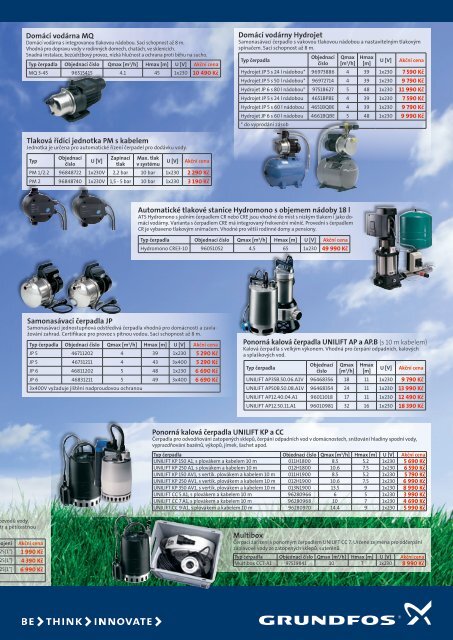 GRUNDFOS - akce - Thermoquell CZ