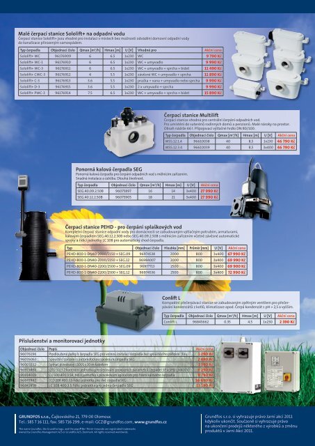 GRUNDFOS - akce - Thermoquell CZ