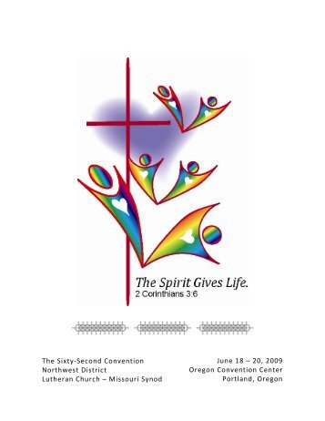 June 18 - Northwest District of the Lutheran Church Missouri Synod