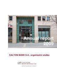 Annual report 2009 - Crédit Agricole CIB