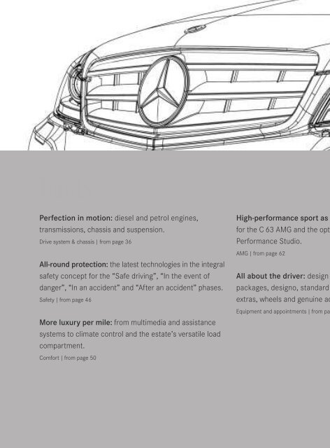 Download C-Class Brochure (PDF) - Mercedes-Benz