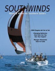 Southwinds Sailing June 2004 - Southwinds Magazine