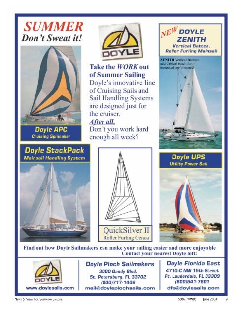 Southwinds Sailing June 2004 - Southwinds Magazine