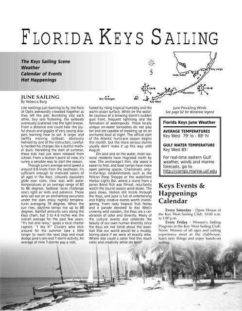 Southwinds Sailing June 2004 - Southwinds Magazine