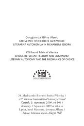 Publikacija SEP 2009 - Vilenica
