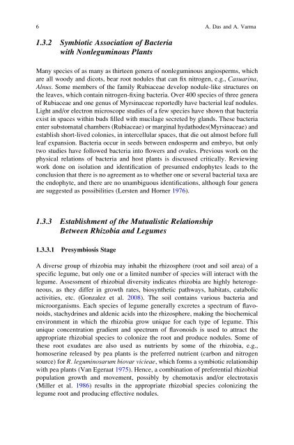 Symbiotic Fungi: Principles and Practice (Soil Biology)