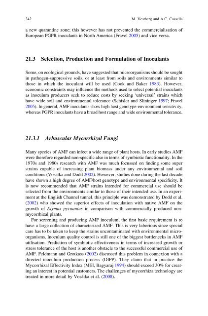 Symbiotic Fungi: Principles and Practice (Soil Biology)