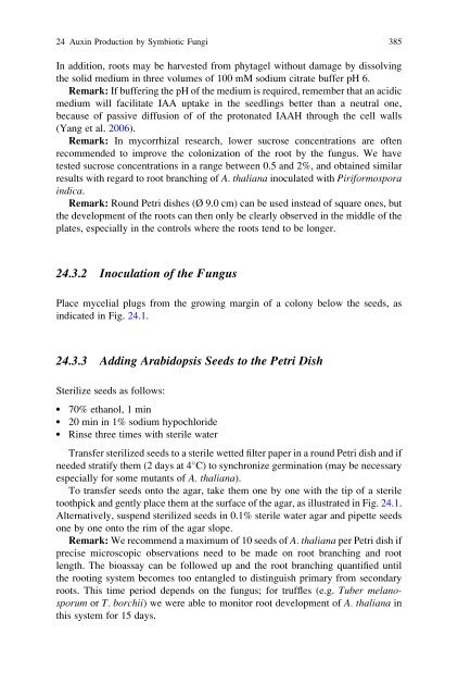 Symbiotic Fungi: Principles and Practice (Soil Biology)