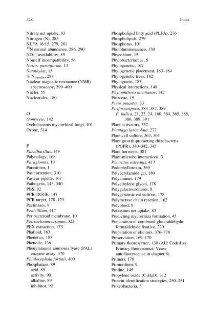 Symbiotic Fungi: Principles and Practice (Soil Biology)