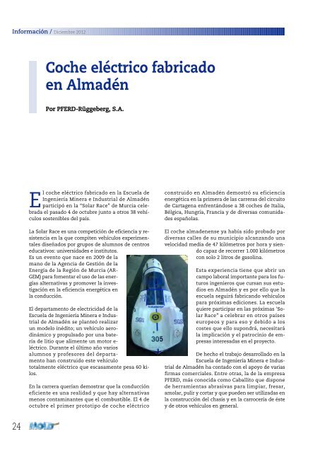 Descargar Revista - Pedeca Press