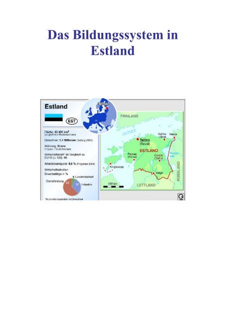 Das Bildungssystem in Estland - Lo-Net 2