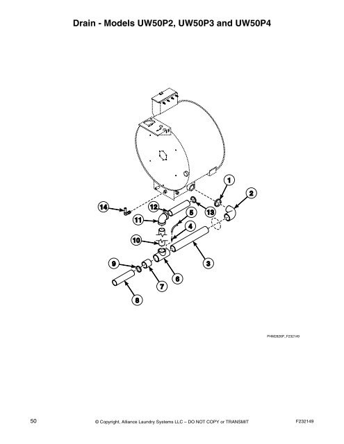 Washer-Extractor Parts Manual - UniMac