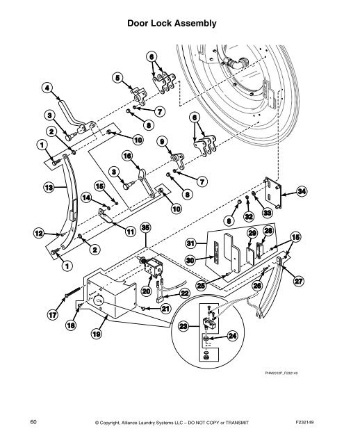 Washer-Extractor Parts Manual - UniMac