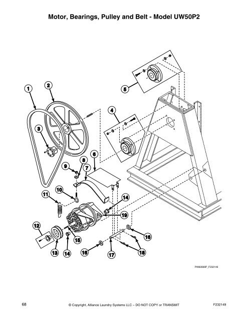 Washer-Extractor Parts Manual - UniMac