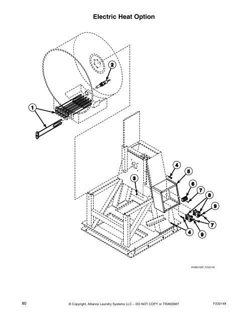 Washer-Extractor Parts Manual - UniMac