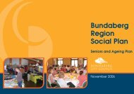 Bundaberg Region Social Plan - Bundaberg Regional Council ...
