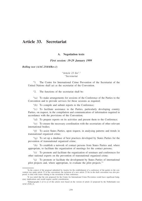 View/save PDF version of this document - La Strada International