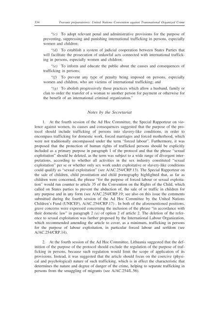 View/save PDF version of this document - La Strada International