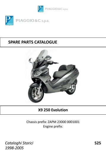 Piaggio X9 250 Evolution