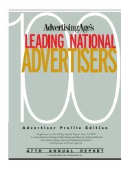 LNA2002 PDF.qxd - Advertising Age