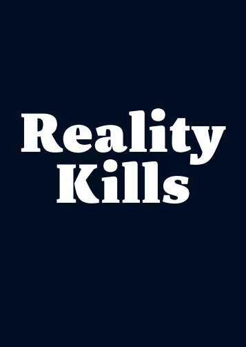 Das komplette Programmheft von "Reality Kills" als PDF - Puttbill