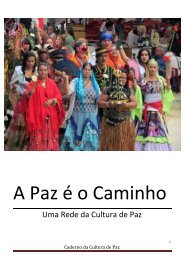 Rede da cultura de Paz - ComitÃª da Cultura de Paz