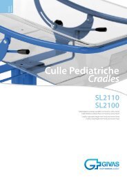 Culle Pediatriche SL2110-SL2100 - Givas