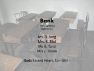 Bank Frans Sammut - il-blogg gÄ§all-gÄ§alliema tal-malti