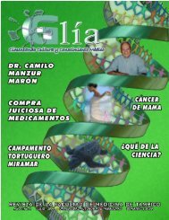 revista nº 4 - Facultad de Medicina de Tampico - Universidad ...