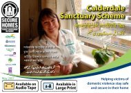 Calderdale Sanctuary Scheme - Pennine Housing 2000