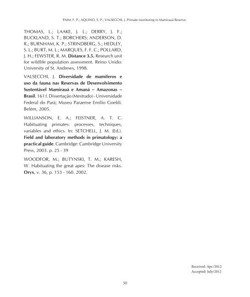 UAKARI - Instituto de Desenvolvimento SustentÃ¡vel MamirauÃ¡