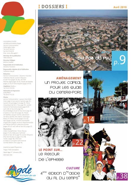 Journal de la Ville N°60 - Agde