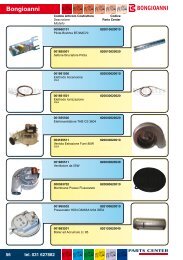 Bongioanni Bongioanni - Parts Center Srl