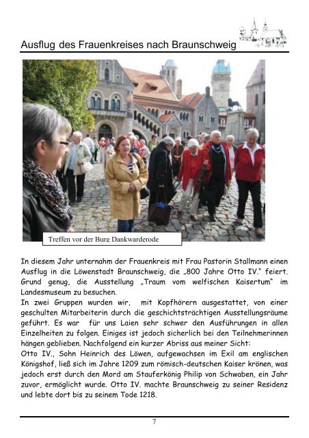 Unsere Gemeinde ist dabei - machen Sie mit! - Kirchenkreis Melle