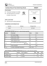 Surface Mount Fast Switching Diode DA221