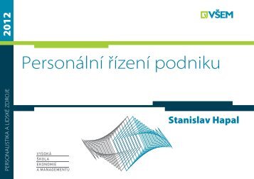 PersonÃ¡lnÃ­ ÅÃ­zenÃ­ podniku - VÅ EM