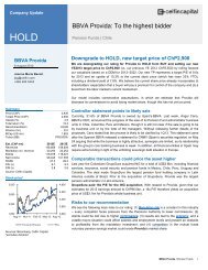 BBVA Provida: To the highest bidder - Celfin Capital