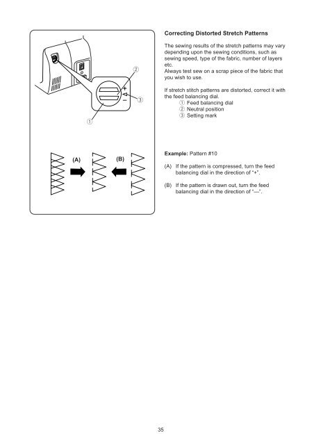 INSTRUCTION BOOK - Janome