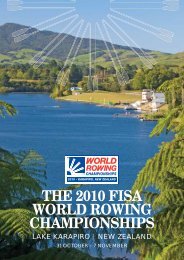 Bulletin 2 Download Document (.pdf) - World Rowing