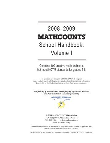 2008–2009 School Handbook: Volume I - College of Engineering
