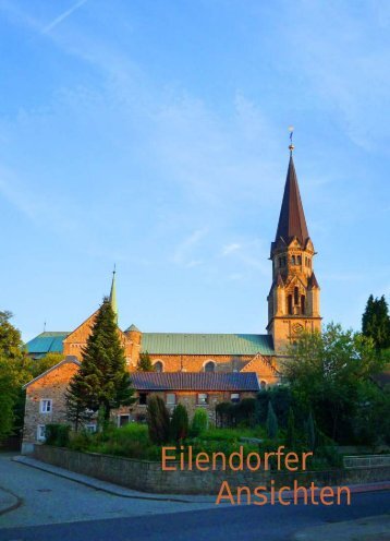 Eine pdf-Datei der Broschüre Eilendorfer Ansichten
