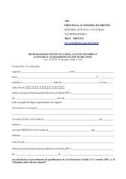 dichiarazione per acquisizione d'ufficio del DURC.pdf - Modulistica ...