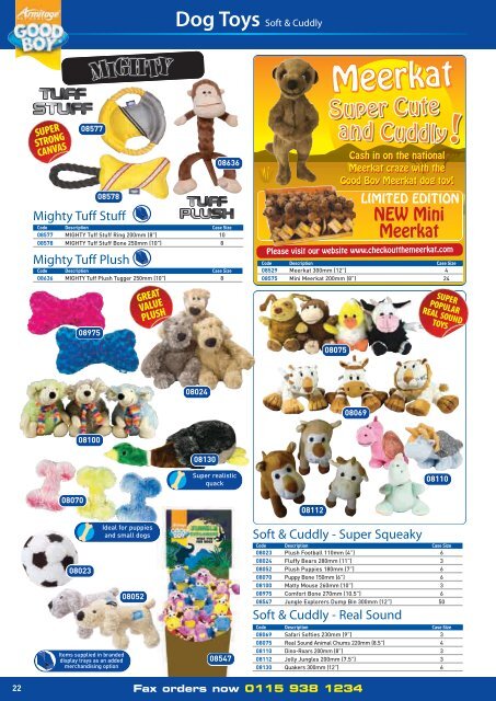 Dog Toys - Armitage Pet Care