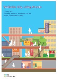 Walkable City, Living Streets - Civic Exchange